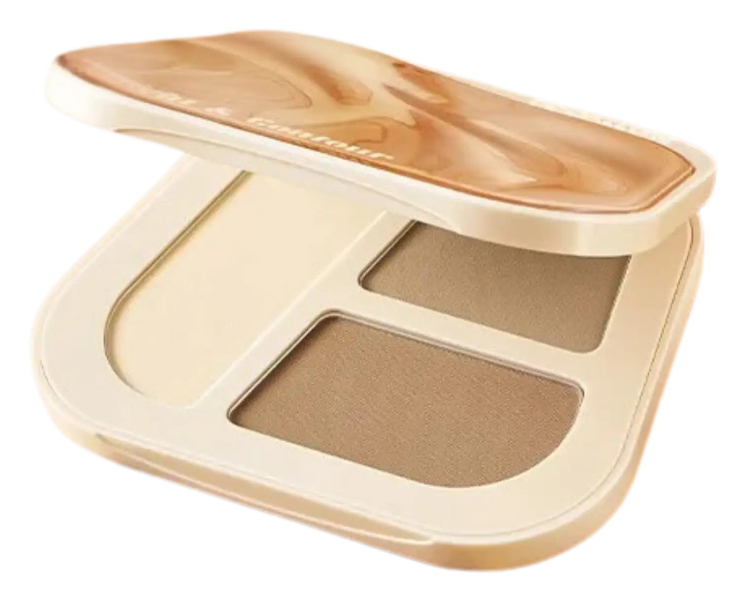 Focallure Three Color Highlight And Contour Palette #BR02