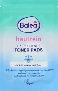 Balea Hautrein Erfrischende Toner Pads