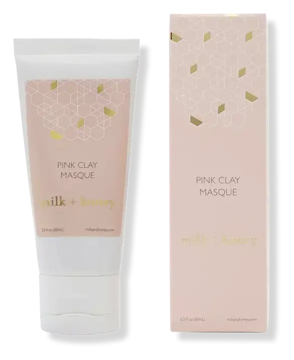 Milk + Honey Pink Clay Masque