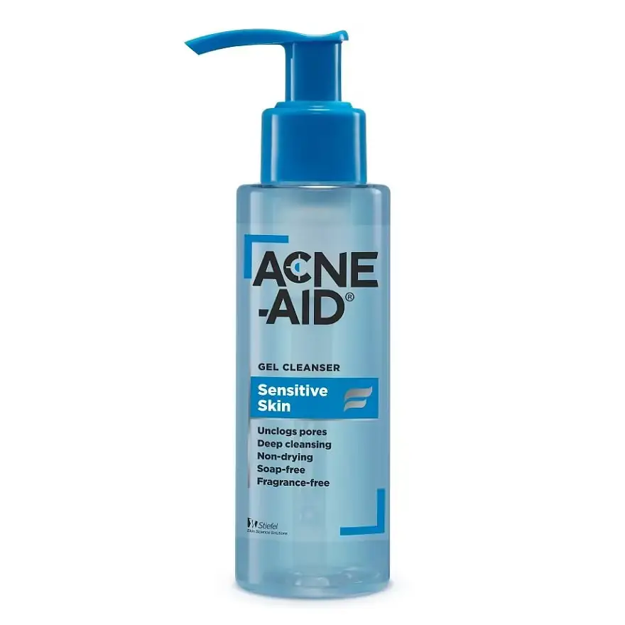 Acne-Aid Gel Cleanser Sensitive Skin