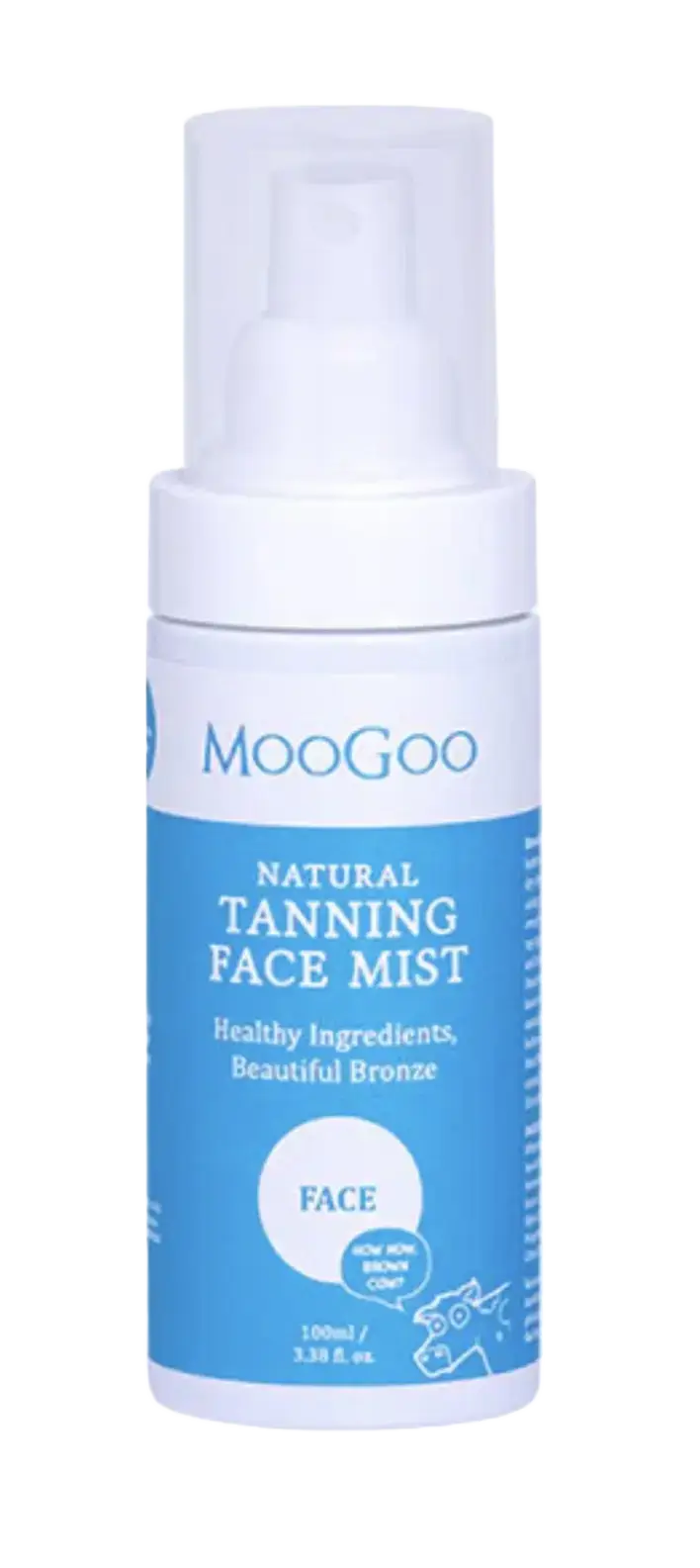 MooGoo Tanning Face Mist