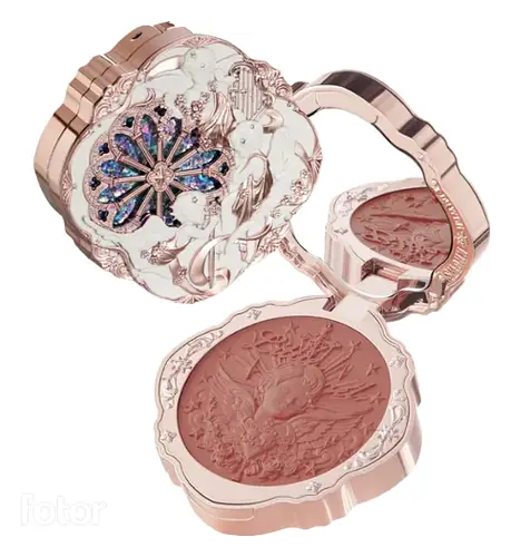 Flower Knows Little Angel Cream Blush Flaming Heart