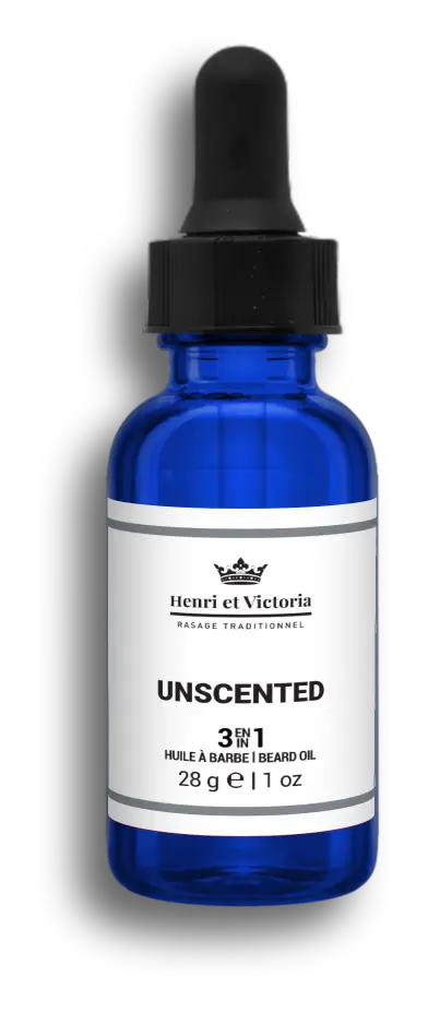 Henri Et Victoria Beard Oil - Preshave Oil Unscented