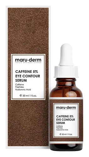 maru.derm Caffeine 5% Eye Contour Serum