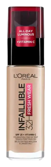L'Oreal Infallible 32H Freshwear Foundation 225 Sable Beige