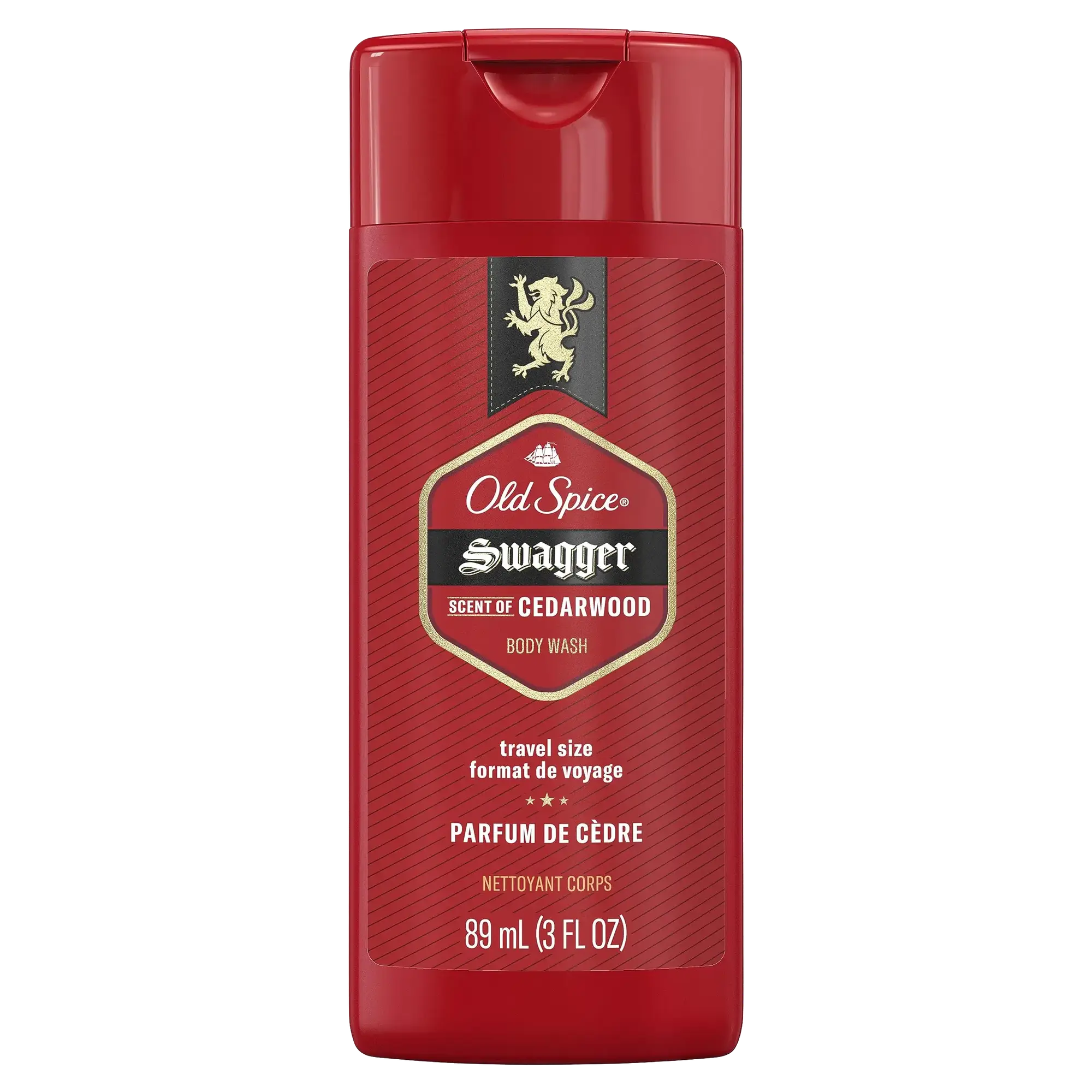 Old Spice GentleMan's Red Zone Body Wash Swagger