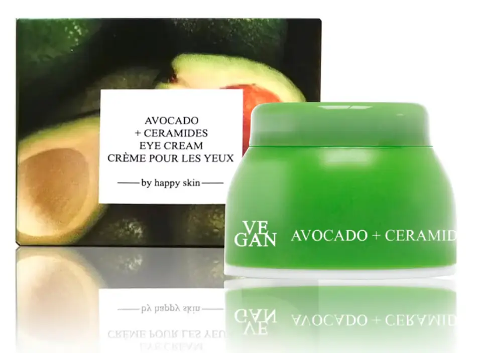 VEGAN by happy skin Avocado + Ceramides Eye Cream