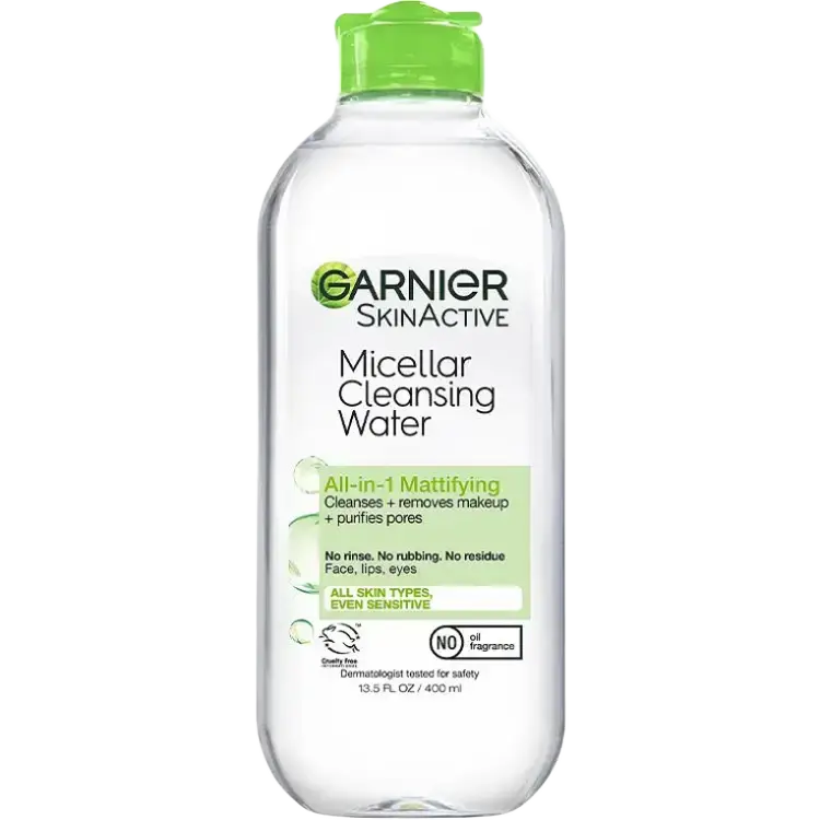 Garnier Skinactive Micellar Cleansing Water All-In-1 Mattifying Macedonia