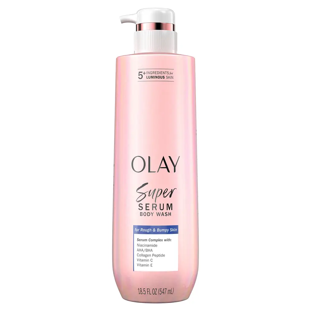 Olay Super Serum Body Wash Rough And Bumpy Skin