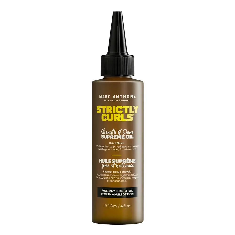 Marc Anthony Strictly Curls Strength & Shine Supreme Oil