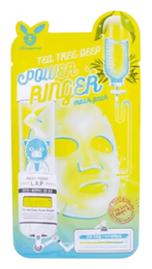 Elizavecca Deep Power Ringer Mask Tea Tree