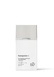 Transparent Lab Oil-Control Ultra Fluid Cica Sunscreen SPF 50+ PA++++