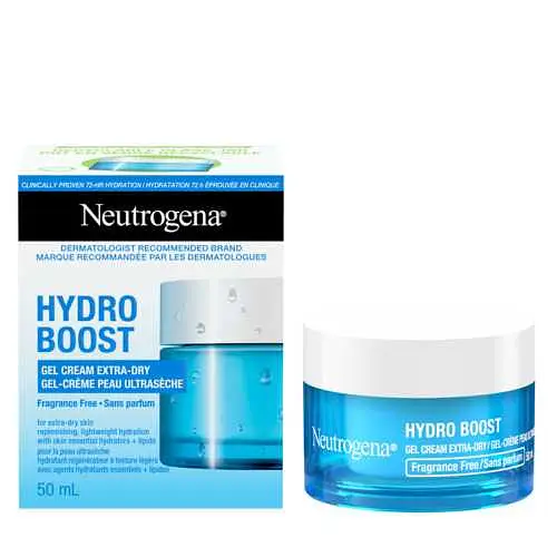 Neutrogena Hydro Boost Gel Cream Extra-Dry Canada