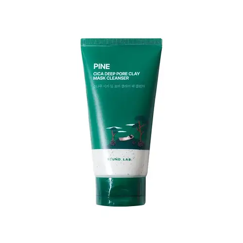Round Lab Pine Cica Deep Pore Clay Mask Cleanser
