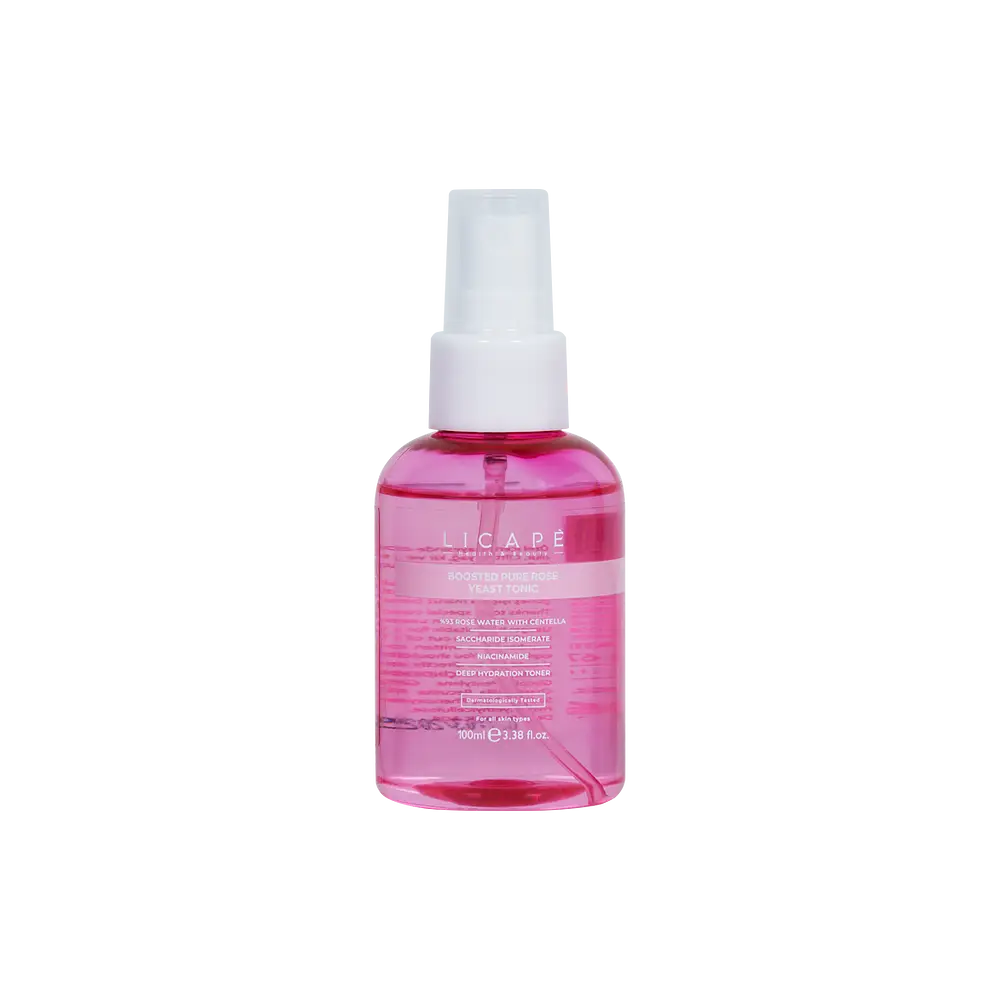 Licape Boosted Pure Rose Yeast Tonic