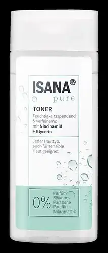 ISANA Pure Skin Anti-Pimple Facial Toner