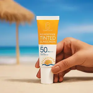 Cosmosheer Aquadefense Tinted Sunscreen SPF 50 PA ++++