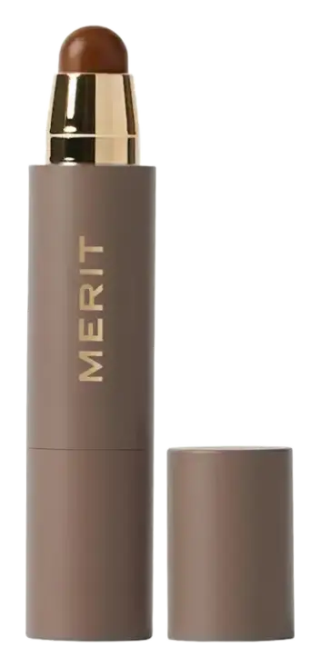 Merit Beauty The Minimalist Perfecting Complexion Foundation and Concealer Stick Cacao