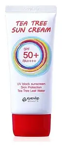 EYENLIP BEAUTY Tea Tree Sun Cream SPF 50+ PA++++