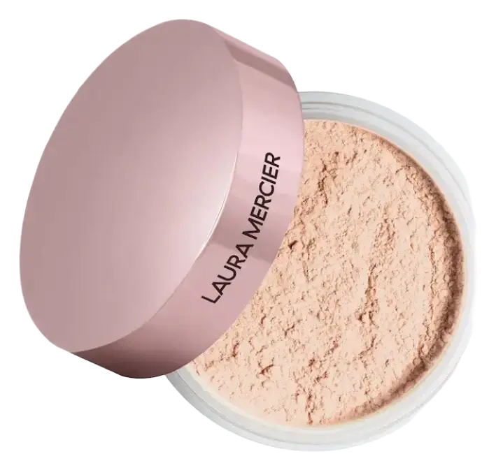 Laura Mercier Translucent Loose Setting Powder Pink Tone Up Powder