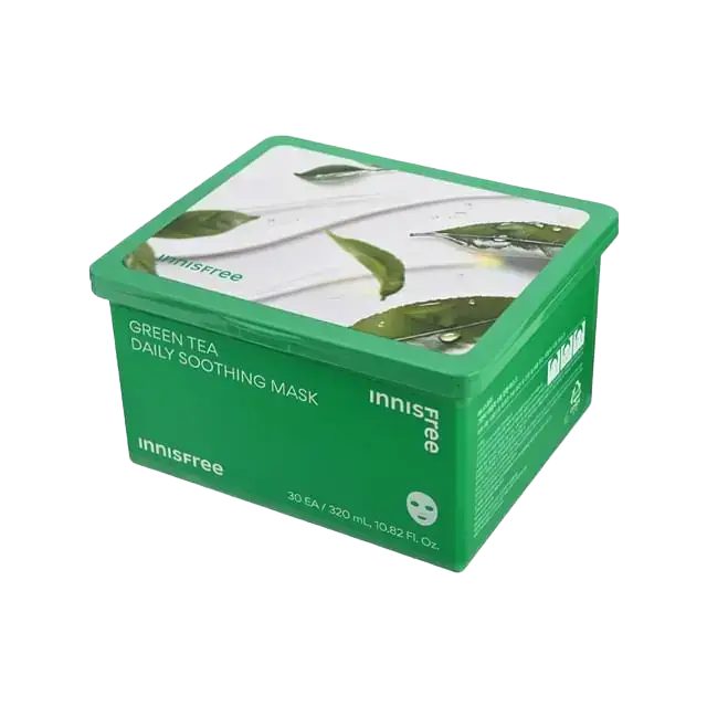 innisfree Green Tea Daily Soothing Mask