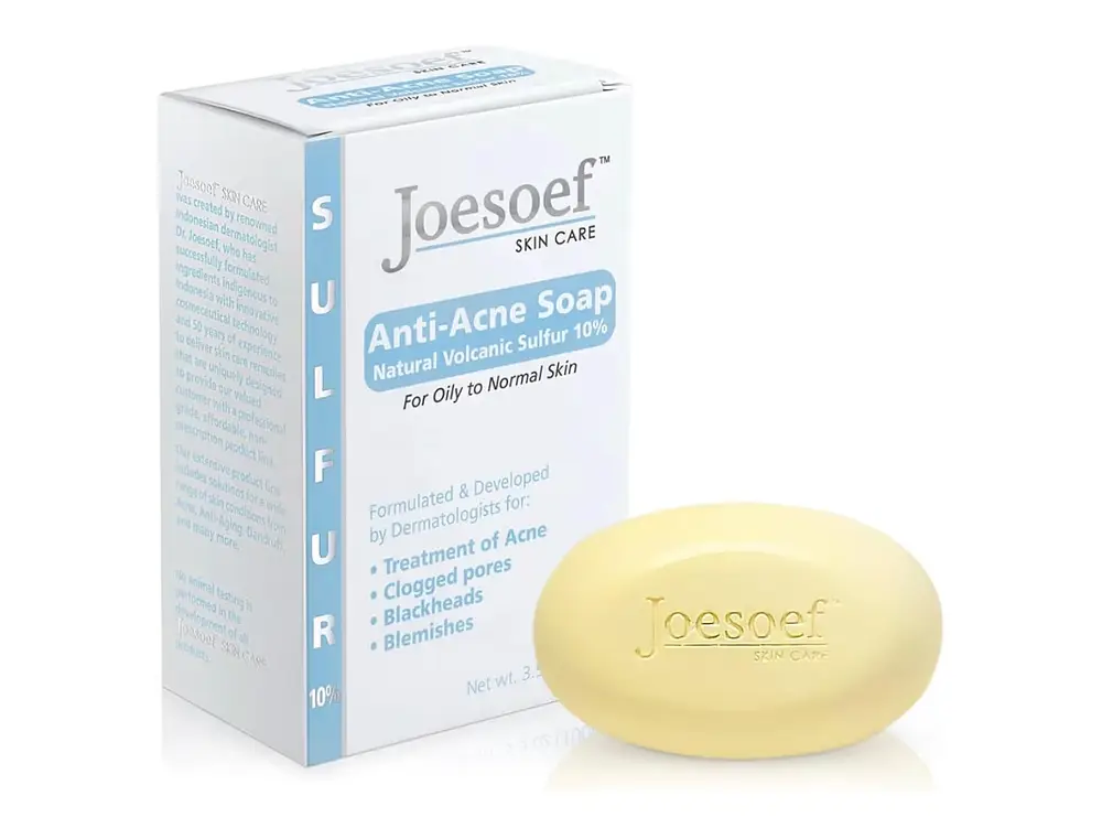 Joesoef Skin Care Sulfur Anti-Acne Soap