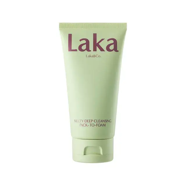Laka Melty Deep Cleansing Pack-To-Foam