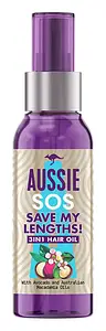 Aussie SOS Save My Lengths! 3 In 1 Hair Oil