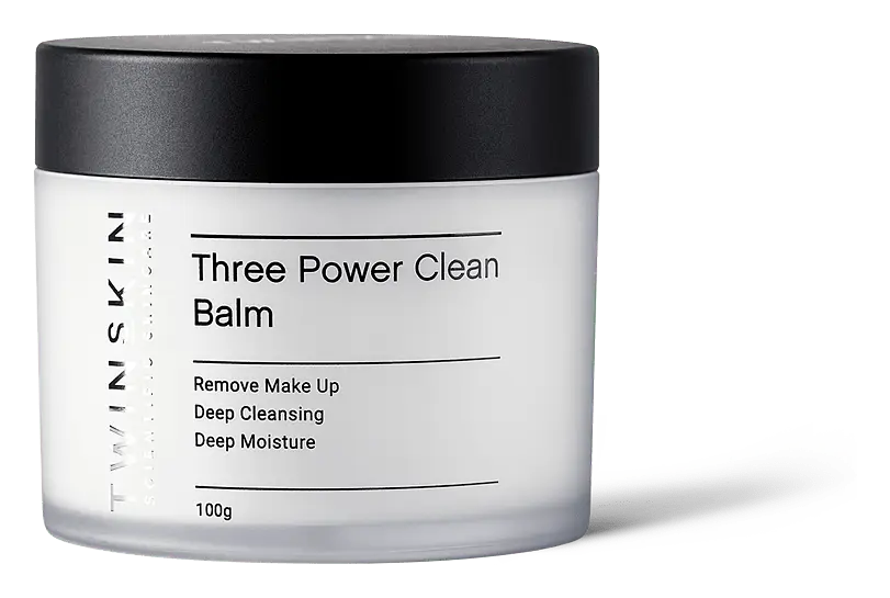 Twins Skin Three Power Clean Balm