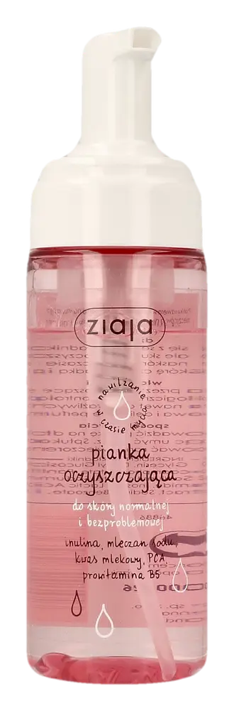 Ziaja Cleansing Foam Face Wash