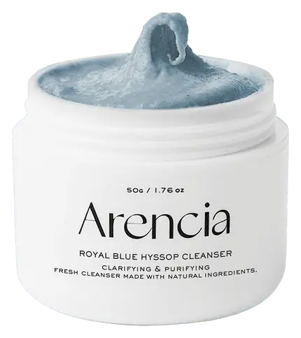 Arencia Royal Blue Hyssop Cleanser