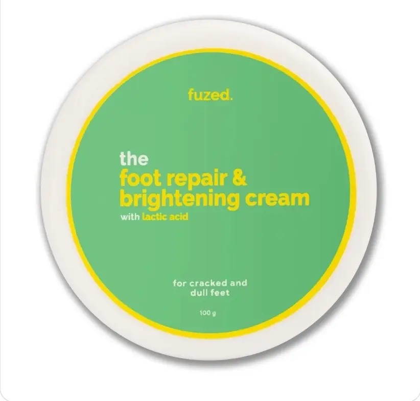 Fuzed The Foot Repair & Brightening Cream