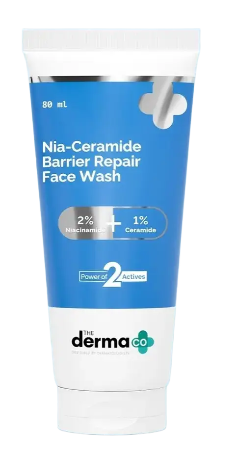 The Derma Co Nia-Ceramide Barrier Repair Face Wash