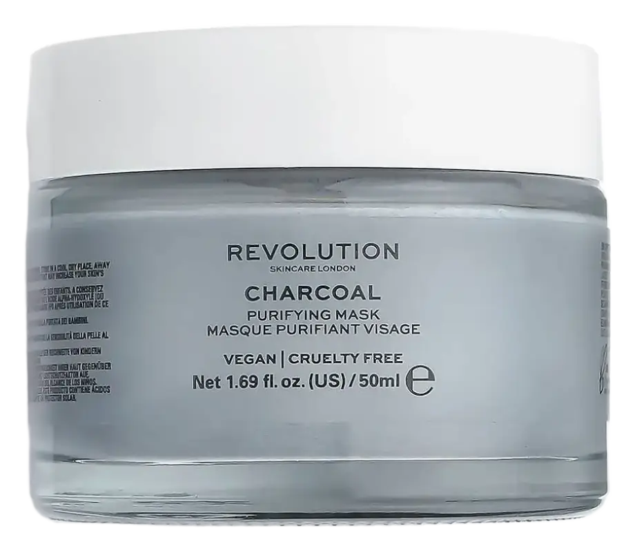 Revolution Beauty Charcoal Purifying Mask