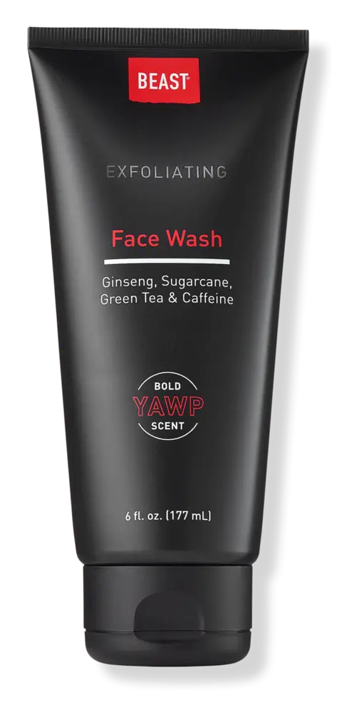 Beast Exfoliating Face Wash
