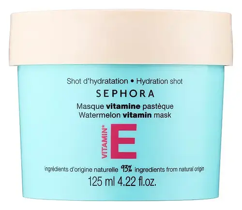 Sephora Collection Hydration Shot Watermelon Vitamin Mask