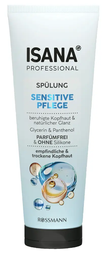 ISANA Professional Spülung Sensitiv Pflege
