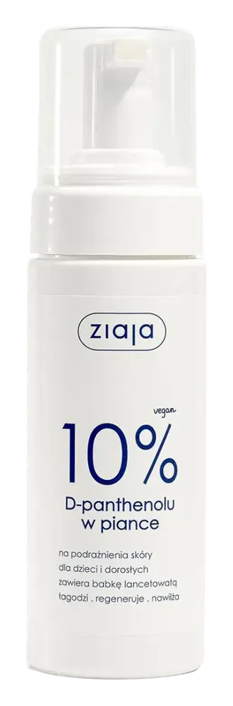 Ziaja 10% D-Panthenolu W Piance