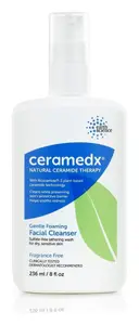 Ceramedx Gentle Foaming Facial Cleanser