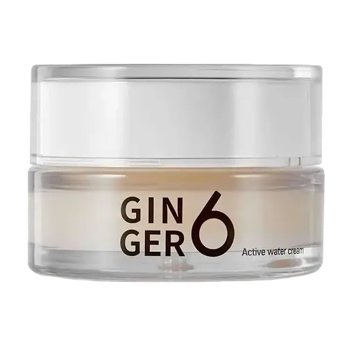 Ginger6 Active Water Cream