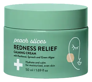 Peach Slices Redness Relief Calming Cream