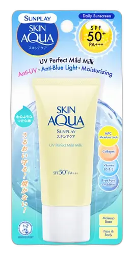 Skin Aqua Sunplay UV Perfect Mild Milk SPF 50+ PA+++ Malaysia