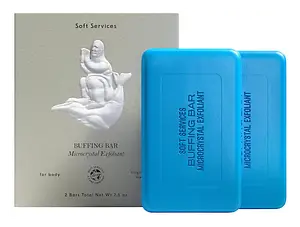 Soft Services Buffing Bar Microcystal Exfoliant