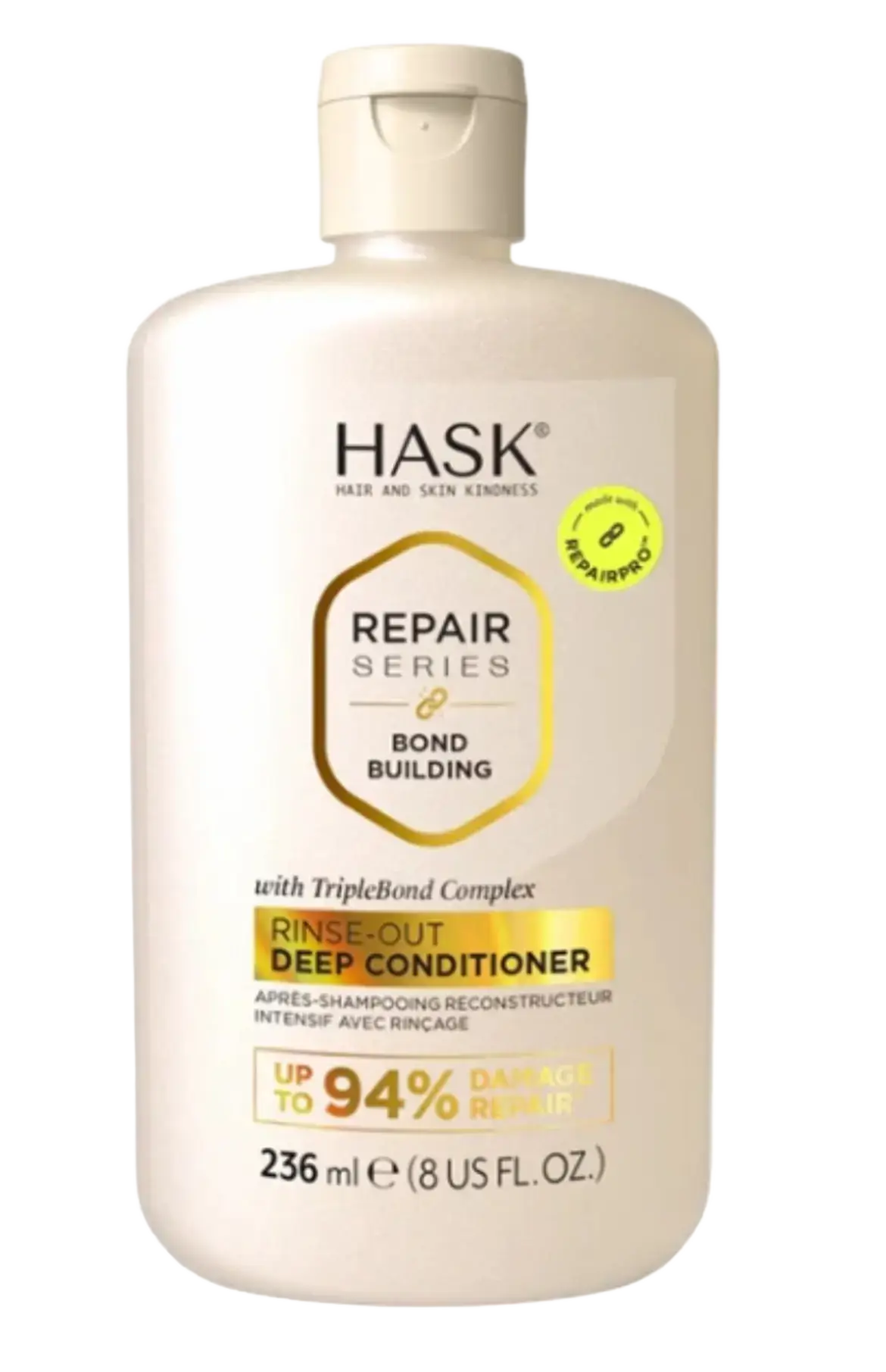 Hask Repair Series Bond Building Rinse-Out Deep Conditioner