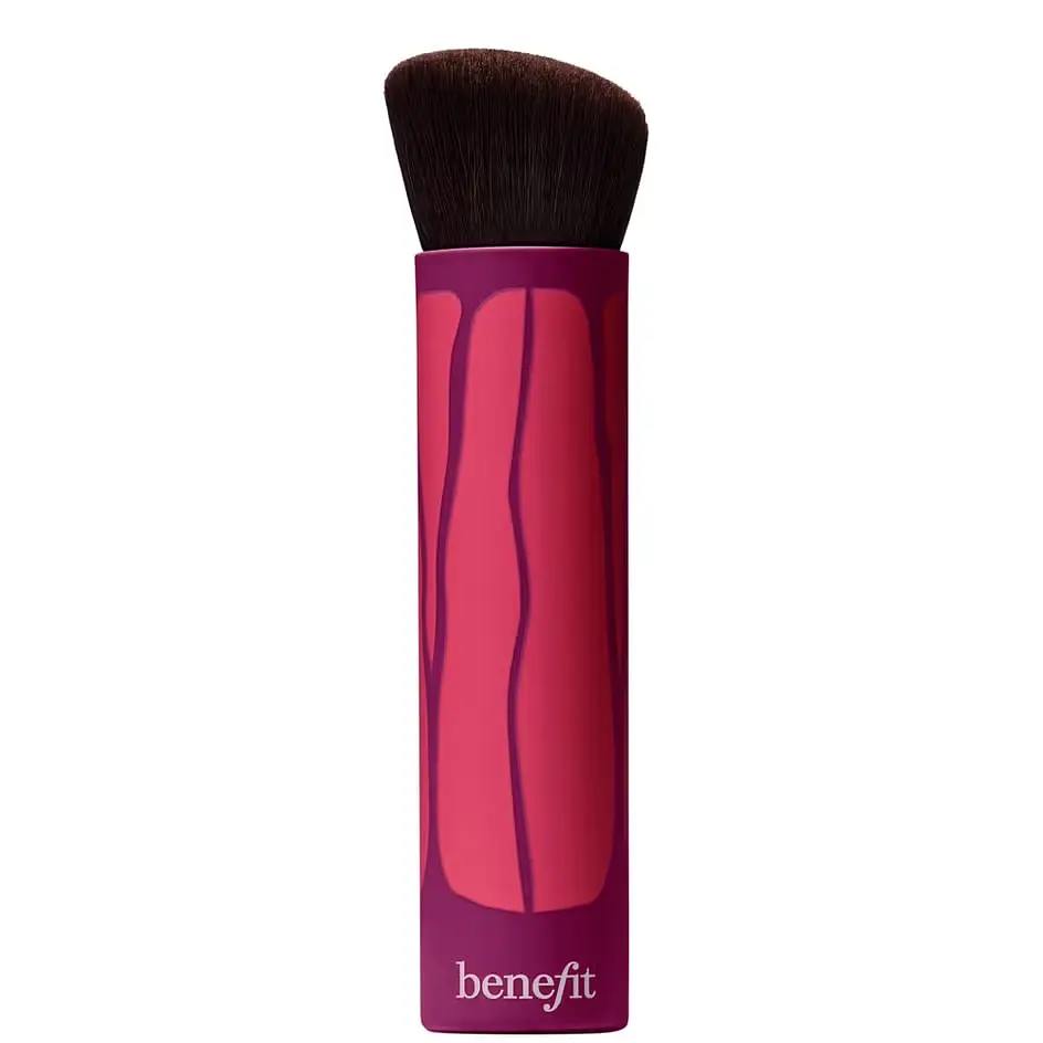 Benefit Cosmetics Hoola WaveMaker Cream Bronzer Brush