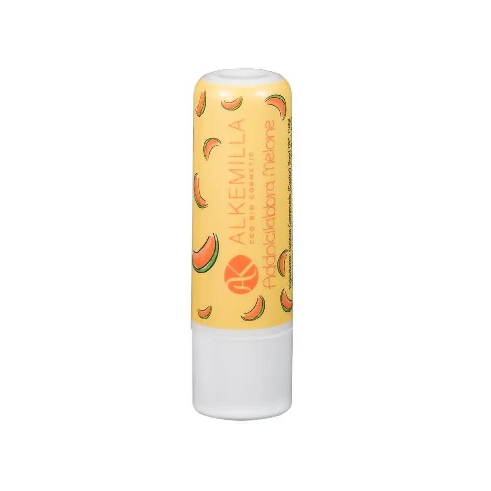 Alkemilla Eco Bio Cosmetic Addolcilabbra Lip Balm Melon
