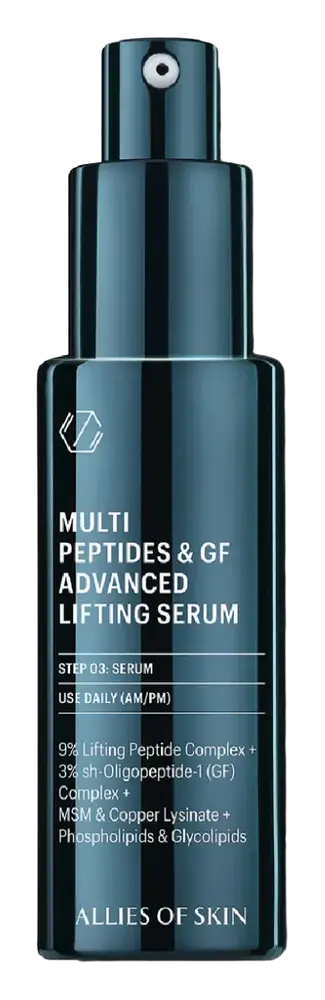 Allies of Skin Multi Peptides & GF Advanced Lifting Serum