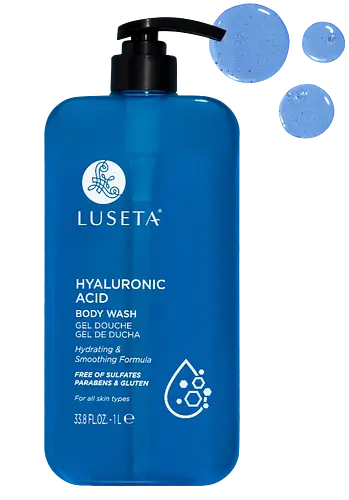Luseta Body Wash Hyaluronic Acid