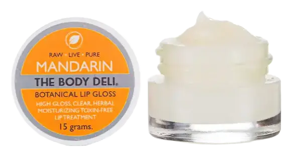 The Body Deli Mandarin Lip Gloss