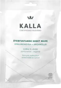 Kronan Kalla Sheet Mask Naturlig